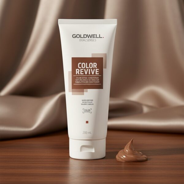 COLOR REVIVE color giving conditioner #warm brown 200 ml