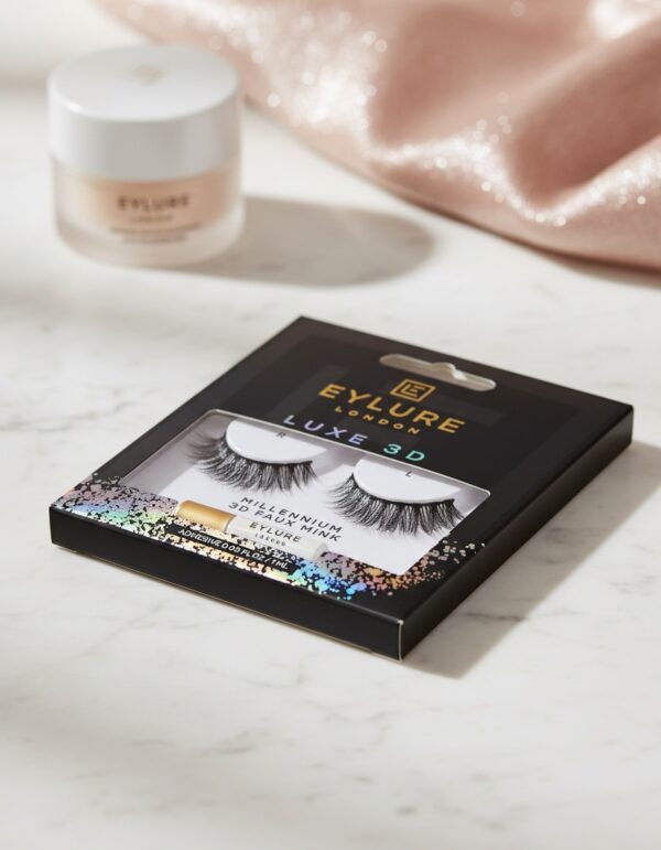 Eylure LUXE VELVET NOIR limited edition #afterdark 1 u