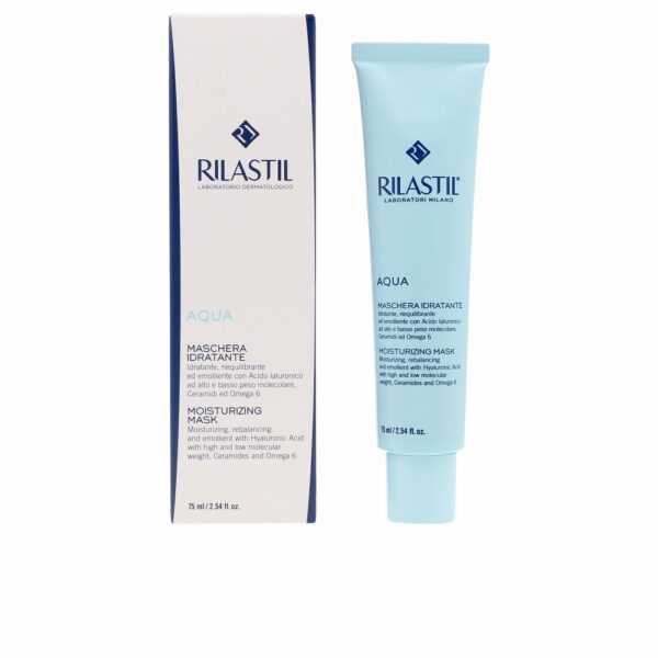 Rilastil AQUA intense hydrating mask 75 ml