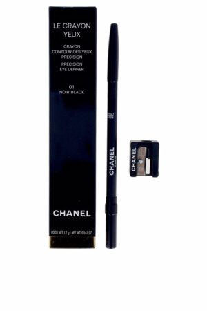 Chanel LE CRAYON YEUX precision eye definer #noir black-01