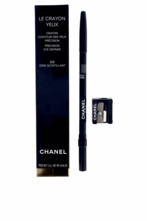 Chanel LE CRAYON YEUX precision eye definer #gris scintillant-69