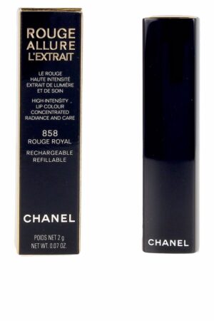 Chanel ROUGE ALLURE L'EXTRAIT rechargeable lipstick #858 rouge royal 2 gr