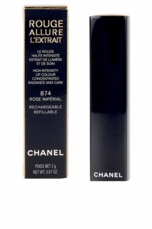 Chanel ROUGE ALLURE L'EXTRAIT rechargeable lipstick #874 rose imperial 2 gr