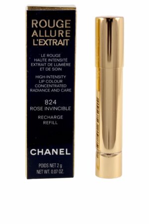 Chanel ROUGE ALLURE L'EXTRAIT lipstick refill #824 rose invincible 2 gr