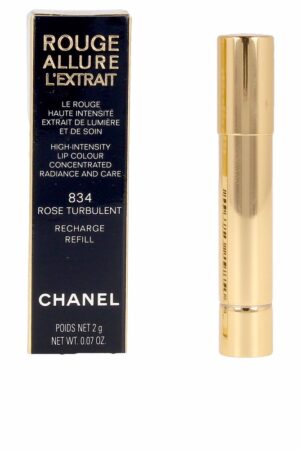 Chanel ROUGE ALLURE L'EXTRAIT lipstick refill #834 rose turbulent 2 gr