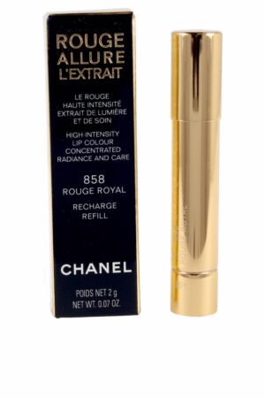 Chanel ROUGE ALLURE L'EXTRAIT lipstick refill #858 rouge royal 2 gr