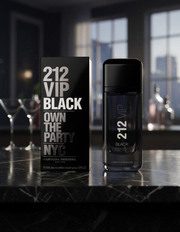 212 VIP BLACK eau de parfum spray 100 ml