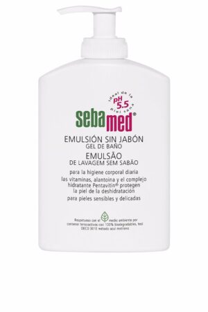 Sebamed SOAP-FREE EMULSION bath gel 500 ml