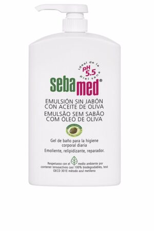 Sebamed SOAP-FREE EMULSION bath gel with olive oil 1000 ml