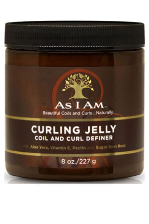 As i am CURLING JELLY coil and curl definer 227 gr
