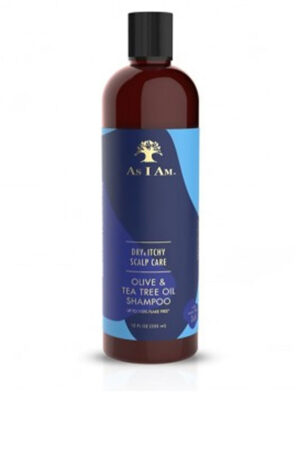 As i am DRY & ITCHY olive tea tree oil shampoo 355 ml