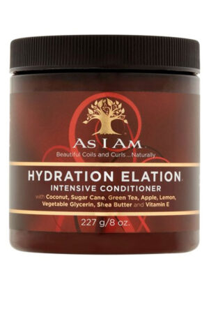 As i am HYDRATION ELATION intensive conditioner 227 gr