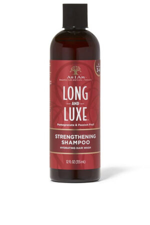 As i am LONG AND LUXE strengthening shampoo 350 ml