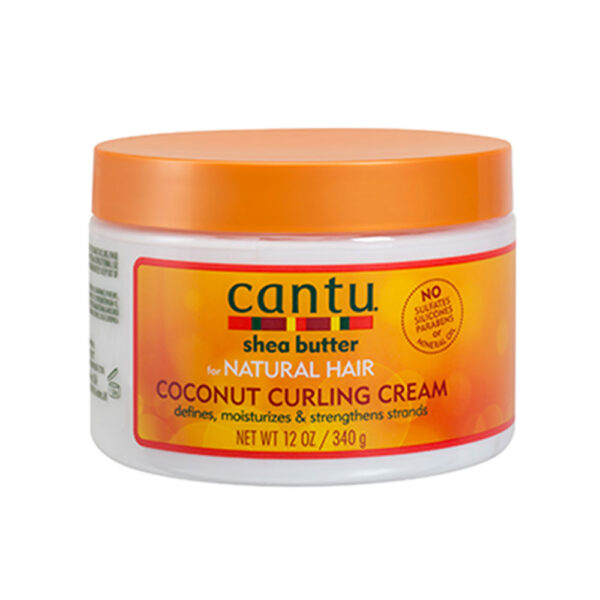 Cantu FOR NATURAL HAIR coconut curling cream 340 gr