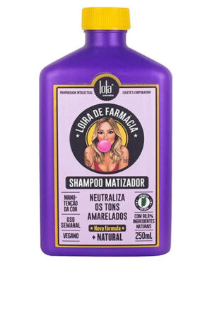 Lola cosmetics Loira de Farmácia Shampoo Matizador 250 ml