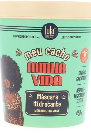 Lola cosmetics Meu Cacho Minha Vida Máscara de Hidratación 450 ml
