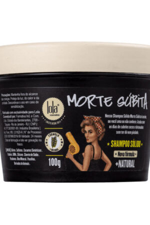 Lola cosmetics Morte Súbita Champú Sólido 100 gr