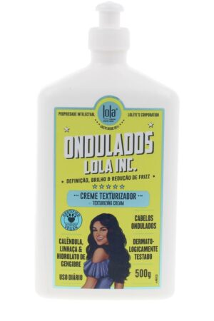 Lola cosmetics Crema Texturizante para Cabellos Ondulados 500 gr