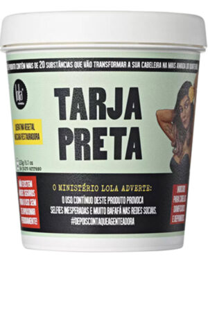 Lola cosmetics TARJA PRETA máscara restauradora 230 gr