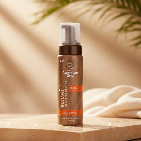 SUNLESS INSTANT deep bronze color mousse 177 ml