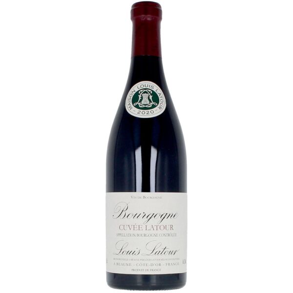 LOUIS LATOUR BOURGOGNE cuvée latour 75 cl