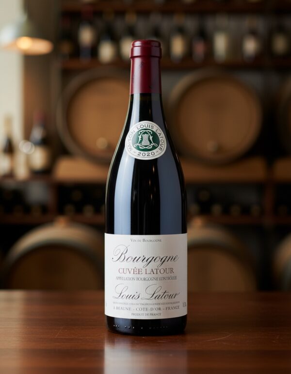 LOUIS LATOUR BOURGOGNE cuvée latour 75 cl