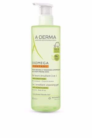 A-derma EXOMEGA CONTROL 2in1 emollient gel 500 ml