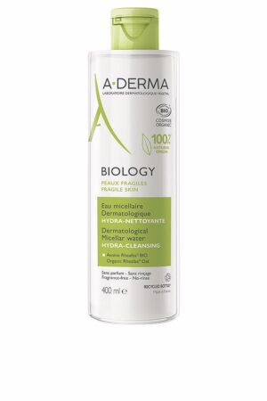 A-derma BIOLOGY dermatological micellar water 400 ml