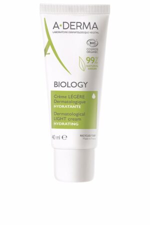 A-derma BIOLOGY light moisturizing cream 40 ml