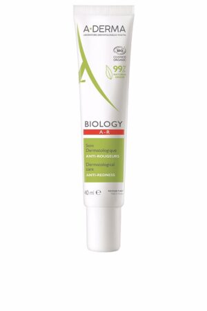 A-derma BIOLOGY cuidado dermatológico anti-rojeces 40 ml