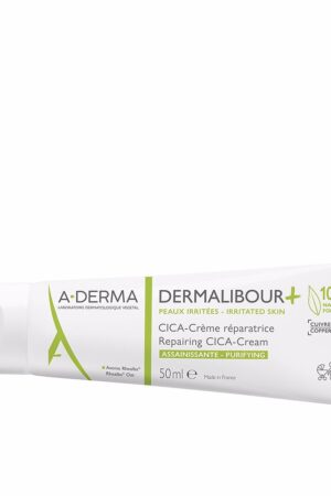 A-derma DERMALIBOUR+ cica-crema reparadora 50 ml