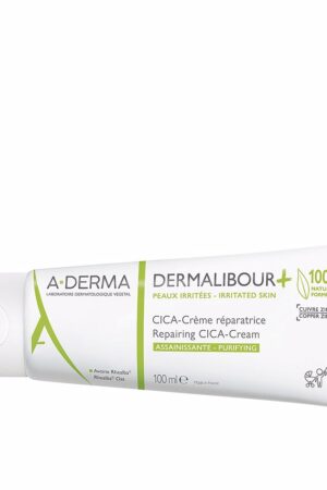 A-derma DERMALIBOUR+ cica-repairing cream 100 ml