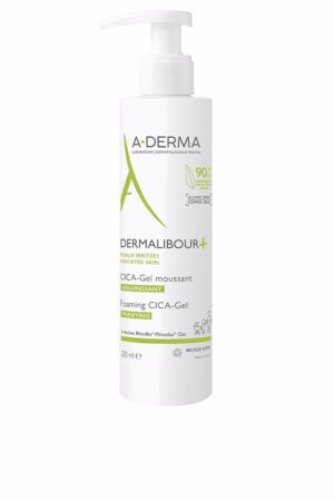 A-derma DERMALIBOUR+ cica-gel cleanser 200 ml