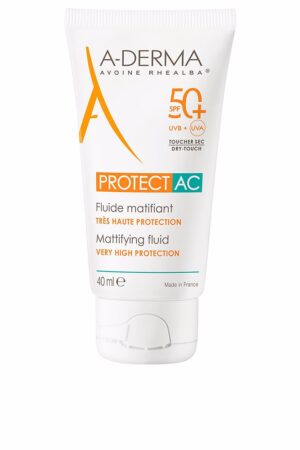A-derma Aderma Protect Ac Crema Matificante Spf50+ 40 Ml