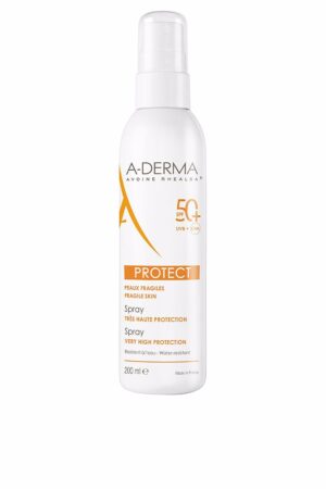 A-derma PROTECT spray solar SPF50+ 200 ml