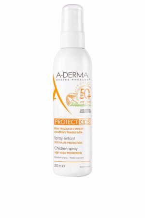 A-derma PROTECT KIDS spray solar infantil SPF50+ 200 ml