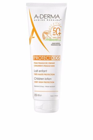 A-derma PROTECT KIDS loción solar infantil SPF50+ 250 ml