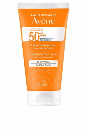 AvÈne SOLAIRE HAUTE PROTECTION unscented cream SPF50+ 50 ml