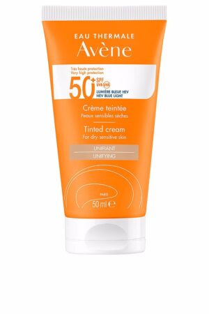 AvÈne SOLAIRE HAUTE PROTECTION color cream SPF50+ 50 ml