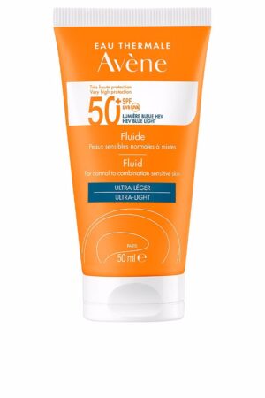 AvÈne SOLAIRE HAUTE PROTECTION fluido SPF50+ 50 ml
