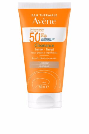 AvÈne SOLAIRE CLEANANCE tinted sunscreen SPF50+ 50 ml