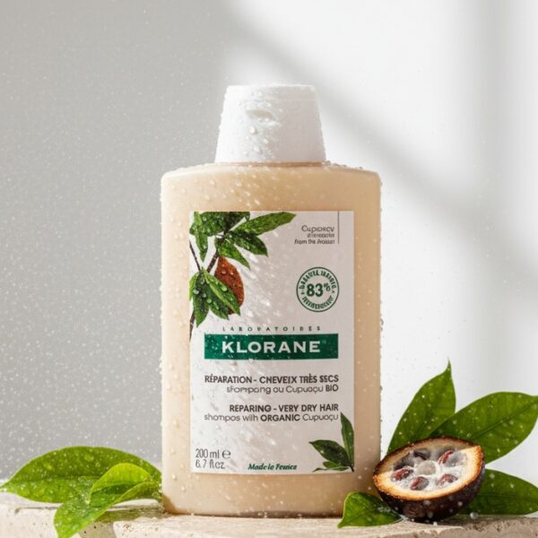 AL CUPUAÇU BIO repairing shampoo for very dry hair 200 ml