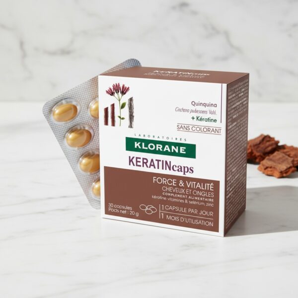 A LA KERATIN food supplement hair and nails 30 u