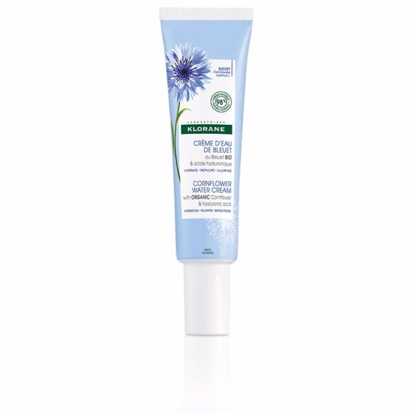 BIO Cornflower & HYALURONIC ACID gel-cream face and eyes 30 ml