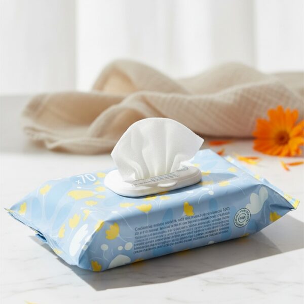 BÉBÉ toallitas limpidoras suaves 70 u