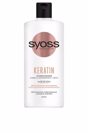 KERATIN conditioner for frizzy and dry hair 440 ml