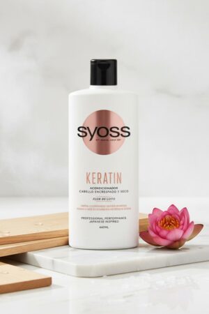 KERATIN conditioner for frizzy and dry hair 440 ml