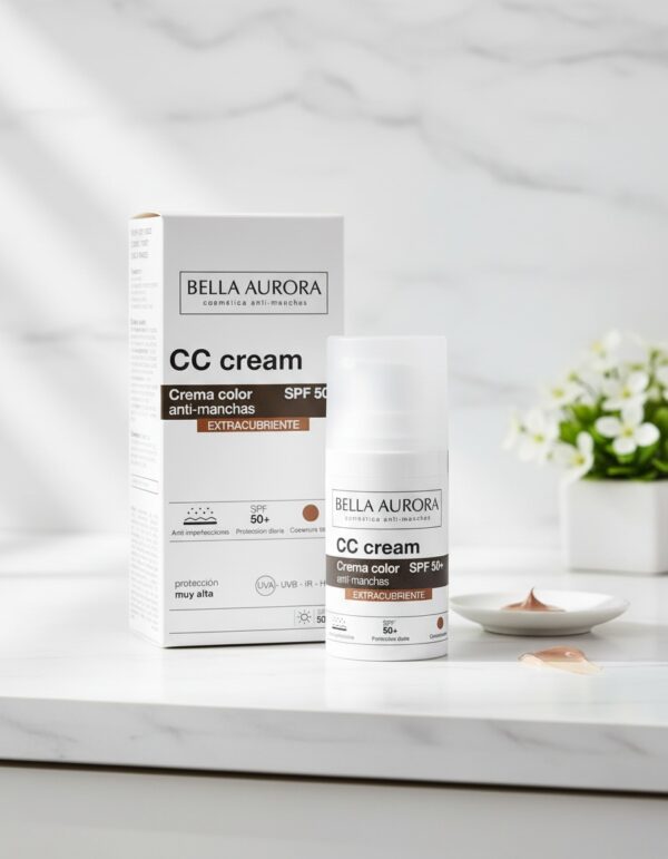 CC CREAM extra-covering anti-spots SPF50+ 30 ml