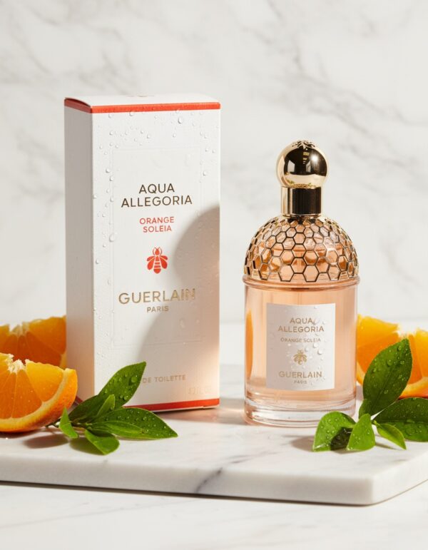 Guerlain AQUA ALLEGORIA ORANGE SOLEIA eau de toilette spray 125 ml