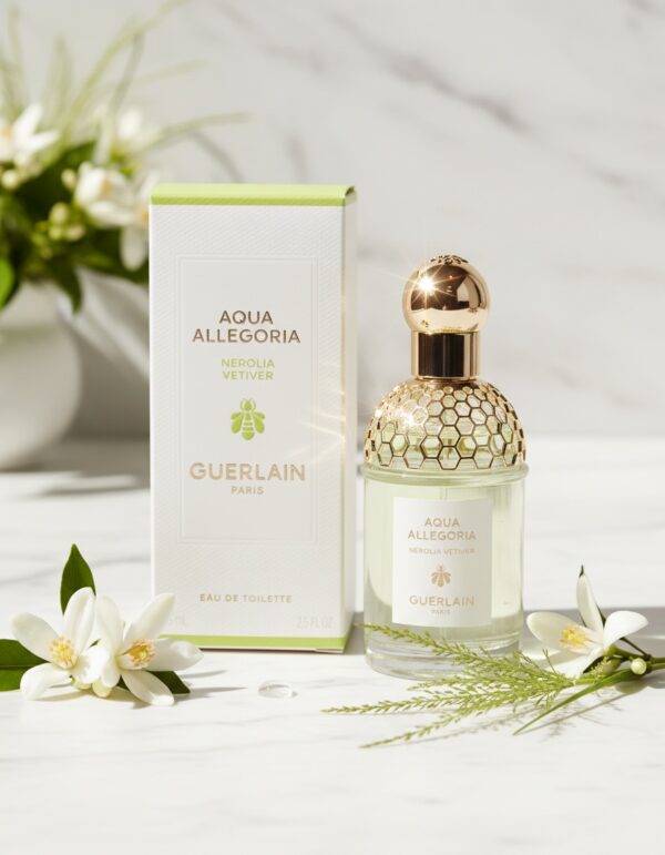 Guerlain AQUA ALLEGORIA NEROLIA VETIVER eau de toilette spray 75 ml